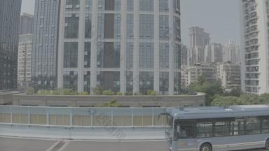 厦门第一码头BRT<strong>公交车</strong>鹭江道