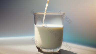 牛奶广告视频素材