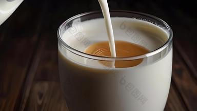 牛奶<strong>广告视频</strong>素材