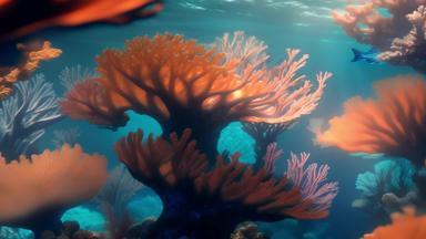 <strong>海底世界</strong>珊瑚深海