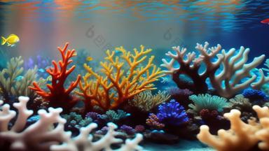 <strong>海底世界</strong>珊瑚深海