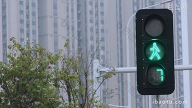 城市红绿灯交通信号灯