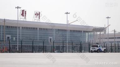 4k鄂州机场无人车测试