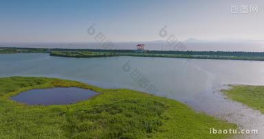 杭州钱塘大湾区湿地公园