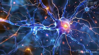 神经元神经网神经分支