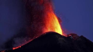 2013 埃特纳火山喷发