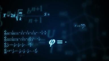动画： 在抽象的数字空间中键入化学公式.