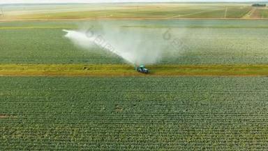 农业用地灌溉系统.