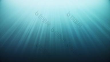 深海与<strong>气泡水</strong>下抽象以thereal天光射线背景循环