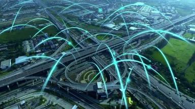 连通网络全球化的<strong>智能化</strong>数字城市公路