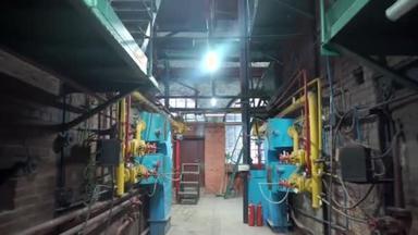大型工业锅炉室