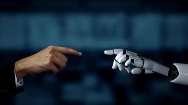 <strong>面向未来</strong>的机器人人工智能启发人工智能技术概念