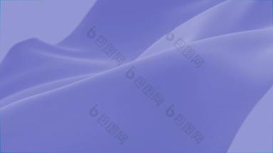 摘要柔软的紫色<strong>丝绸</strong>背景，豪华波浪布缎缎彩色面料背景，波纹，波纹<strong>质感</strong>。飘扬的材料。3D广告动画设计墙纸广告