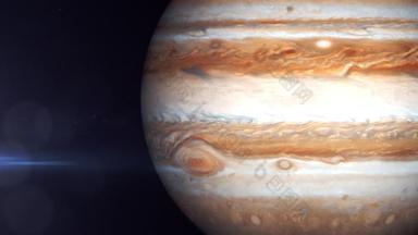 木星在空间自转中的闭合