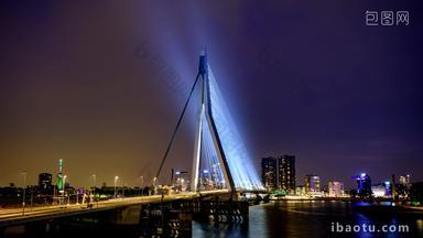 鹿特丹公约荷兰伊拉斯谟斯大桥路