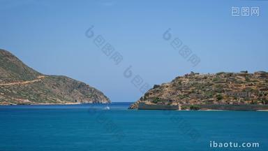 Spinalonga<strong>希腊</strong>堡垒<strong>克里特岛</strong>