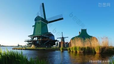 风车磨粉机荷兰Zaanse