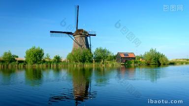 风车磨粉机鹿特丹公约欧洲