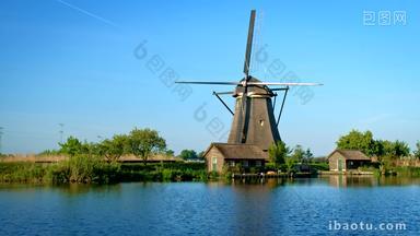 荷兰风车磨粉机鹿特丹公约