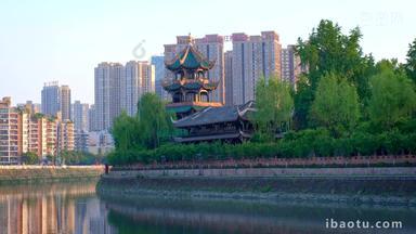 成都中国具有里程碑意义的望江楼