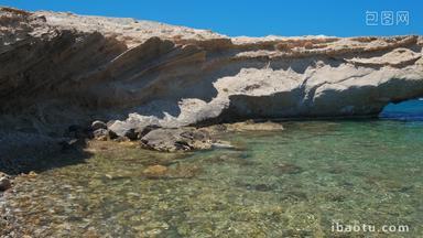 Konstantinos海滩米洛斯岛爱琴海