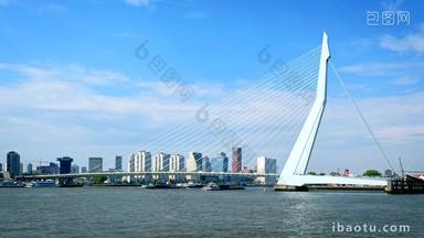 鹿特丹公约<strong>荷兰</strong>伊拉斯谟斯大桥建筑