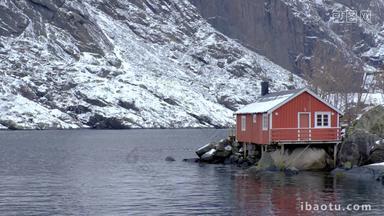 rorbu挪威Nusfjord房子