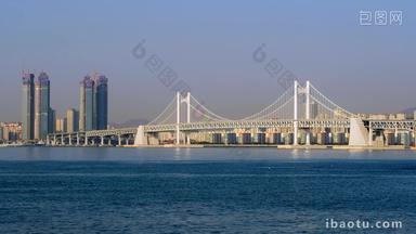 桥共和国韩国城市景观