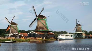 风车磨粉机荷兰历史