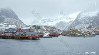 挪威敦岛屿Nordland