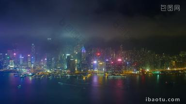 在香港<strong>城市</strong>景观市区的高