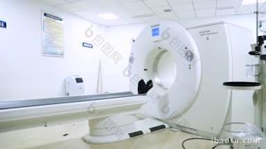 4K医疗_ 实拍医院放射科CT仪