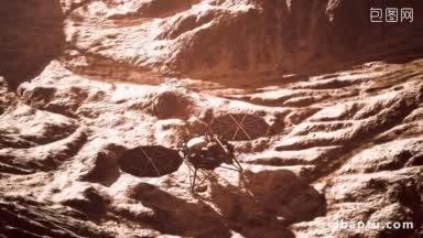 洞察火星探索红行星表面的元素这幅由NASA提供的图片