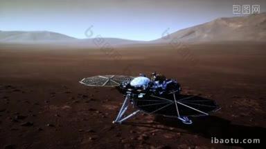 洞察火星探索红行星表面的元素这幅由NASA提供的图片