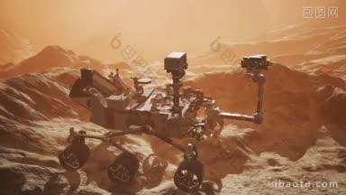 火星上的卫星<strong>接收</strong>器
