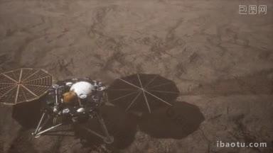 火星上的卫星接收器