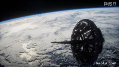 绕地球运行的未来空间卫星