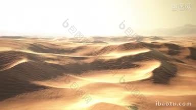 波澜壮阔的沙丘视频
