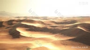 波澜壮阔的沙丘实拍