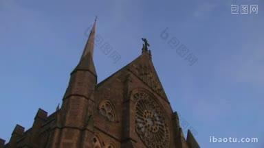 圣沃尔伯格教堂是位于兰开夏郡普雷斯顿的<strong>罗马天主教</strong>教堂