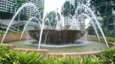 吉隆坡喷泉