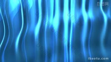 水汪汪的蓝色抽象背景动画