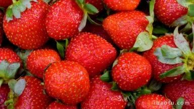 新鲜<strong>草莓</strong>纺健康饮食理念