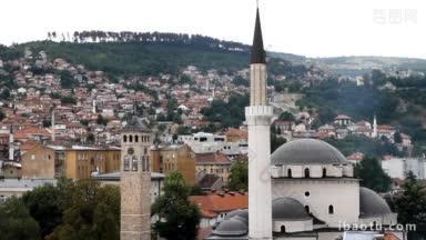 波斯尼亚和黑塞哥维那萨拉热窝的Gazi husrev bey清真寺