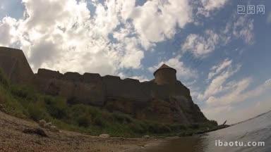 乌克兰德涅斯特别尔哥罗德的旧堡垒