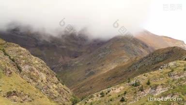 西班牙的高山就在皮里乌斯山上