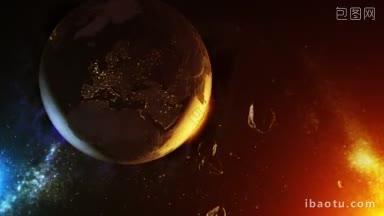 世界统计有潜在危险的小行星