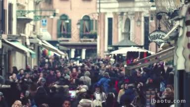 威尼斯是一个很受欢迎的旅游胜地
