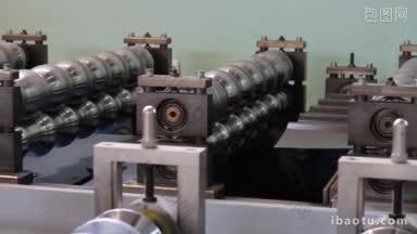 生产铝型材的自动化机器