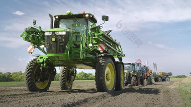 现代农业机械农业设备农业技术
